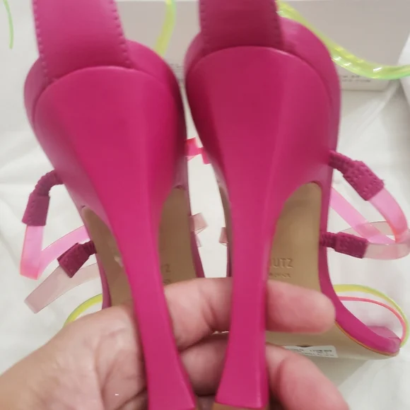 Schutz Noelle Strappy Sandals - Picture 12 of 14